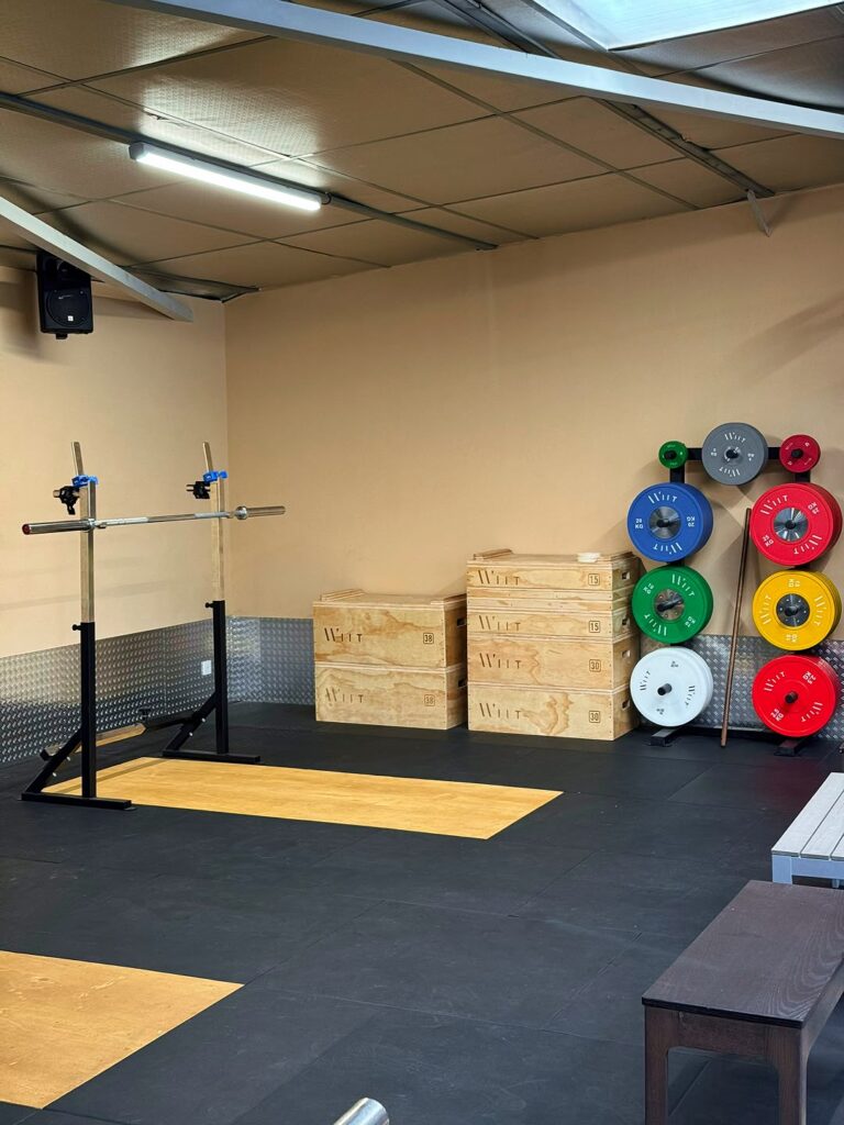 Espace haltérophilie Horizon Fitness